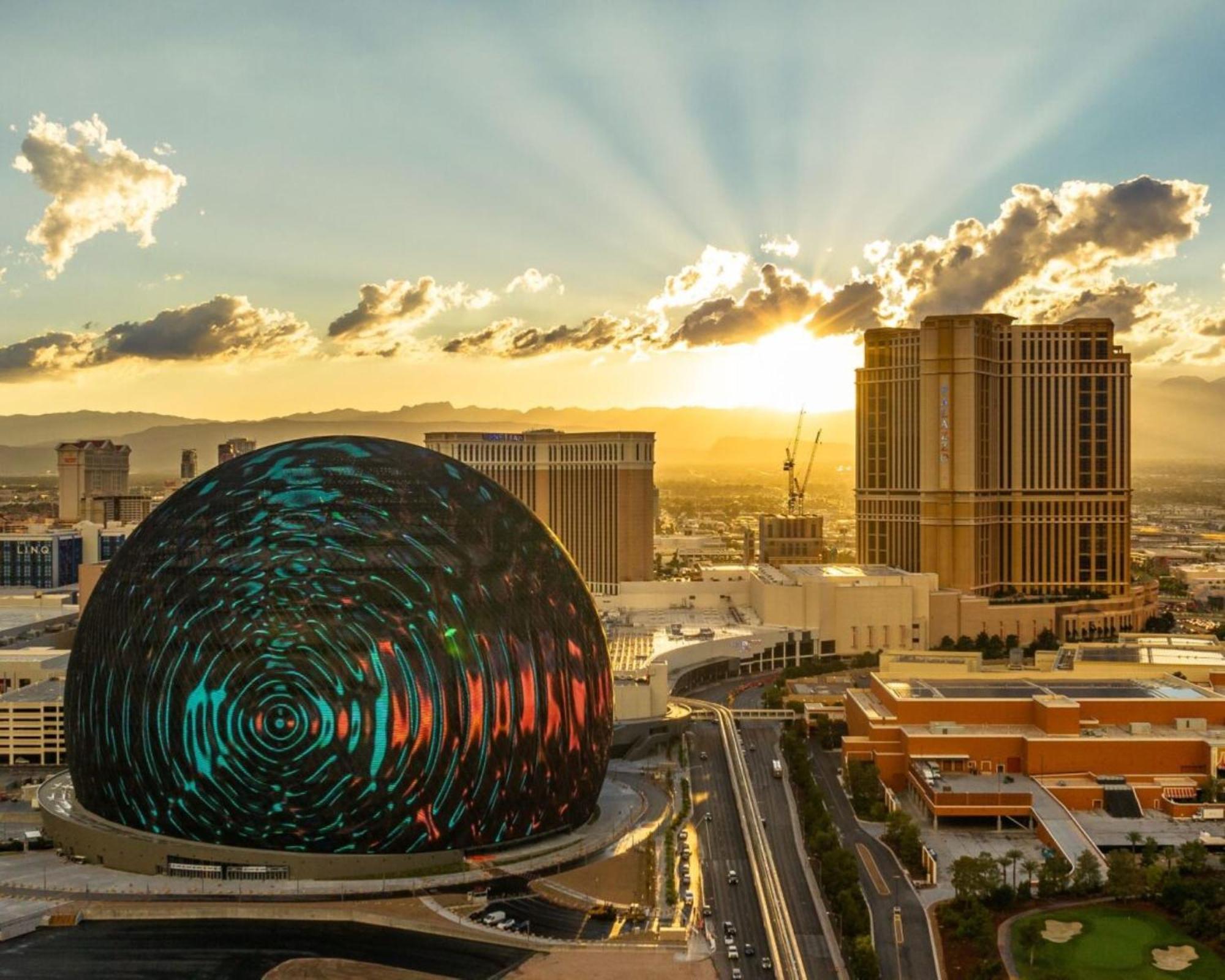 The Venetian Resort Las Vegas Exterior foto The Sky Dome at the Las Vegas Strip